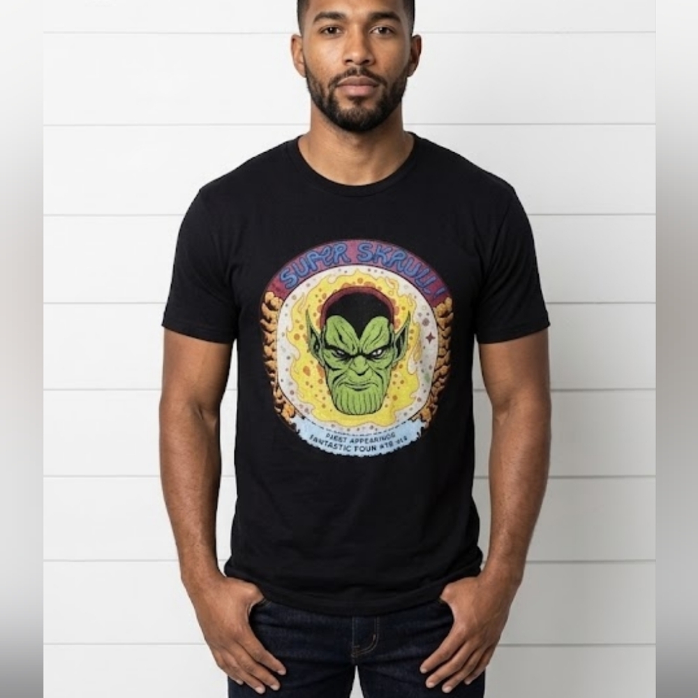 Marvel Fantastic Four Super Skrull tee size L